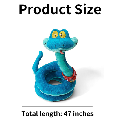 Peluche Mignonne Gary De’Snake Jouets Doux Disney 35*12*15cm Taille