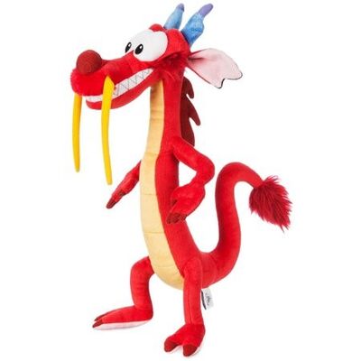 La peluche molle de jouet de nouvelle bande dessinée originale de Disney Mushu joue 30cm