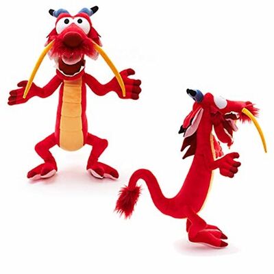 La peluche molle de jouet de nouvelle bande dessinée originale de Disney Mushu joue 30cm