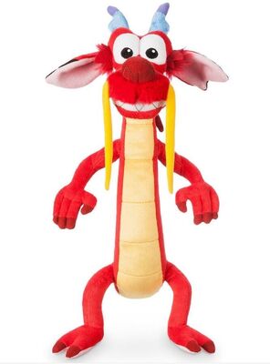 La peluche molle de jouet de nouvelle bande dessinée originale de Disney Mushu joue 30cm