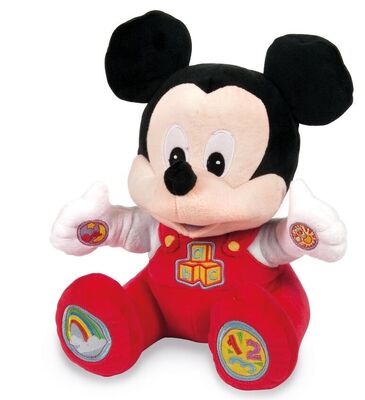 Bébé Mickey de Disney Mickey Mouse parlant le jouet mou 30cm