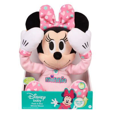 Bébé Mickey de Disney Mickey Mouse parlant le jouet mou 30cm