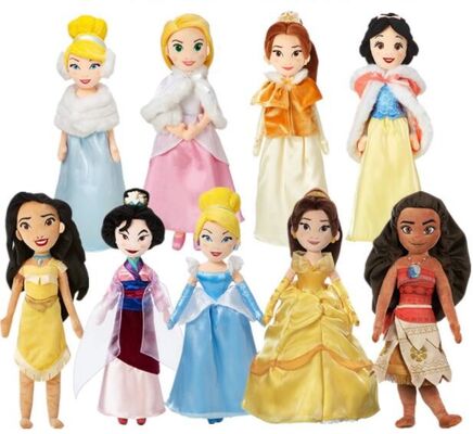 Princesse originale Series Stuffed Plush Toys de Disney 50cm
