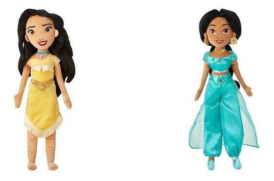 Princesse originale Series Stuffed Plush Toys de Disney 50cm