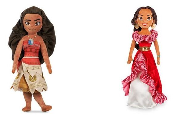 Princesse originale Series Stuffed Plush Toys de Disney 50cm