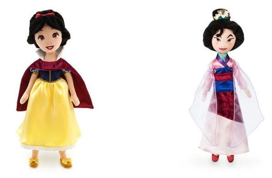 Princesse originale Series Stuffed Plush Toys de Disney 50cm