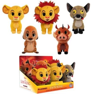 Disney le Roi Plushies Timon de lion et jouets de peluche de Pumbaa