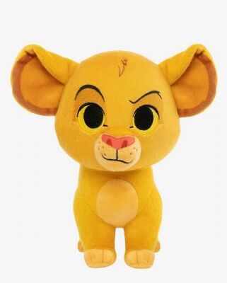 Disney le Roi Plushies Timon de lion et jouets de peluche de Pumbaa