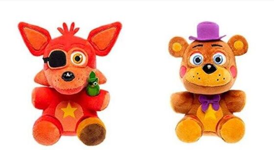 Cinq nuits aux jouets de peluche de simulateur de la pizza de Freddy