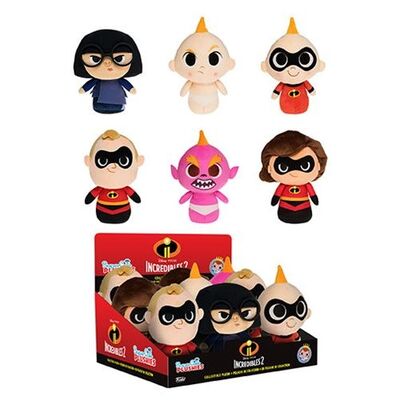 Bel Incredibles 2 jouets Supercute de peluche de bande dessinée