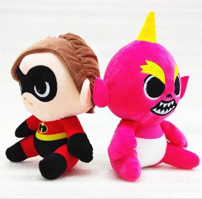 Bel Incredibles 2 jouets Supercute de peluche de bande dessinée