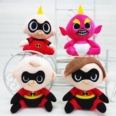 Bel Incredibles 2 jouets Supercute de peluche de bande dessinée