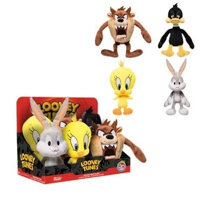 Petit jouet bourré de Tweety d'airs de bébé par oiseau Looney mignon pour la collection