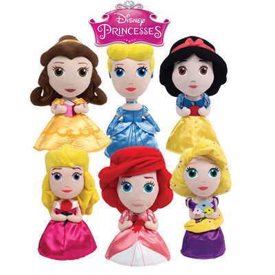 Plush Toys original 8inch de Disney de princesse Set