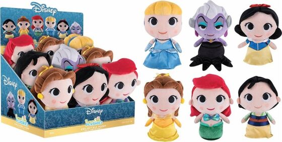 Plush Toys original 8inch de Disney de princesse Set