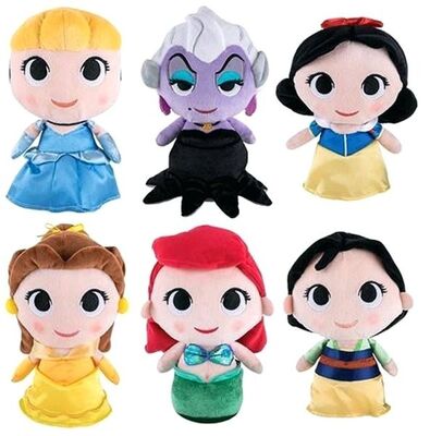 Plush Toys original 8inch de Disney de princesse Set