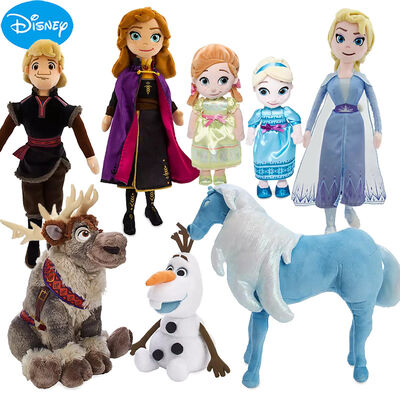 La peluche originale de bande dessinée de 2 congelés Disney joue les jouets mous 18inch