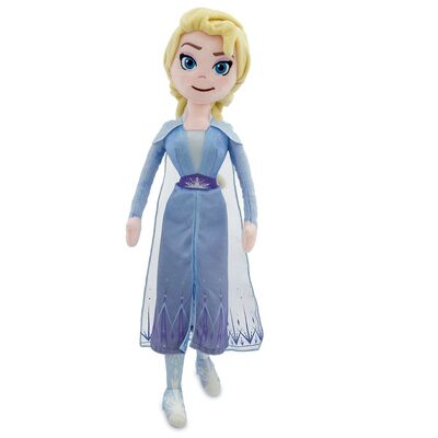 La peluche originale de bande dessinée de 2 congelés Disney joue les jouets mous 18inch