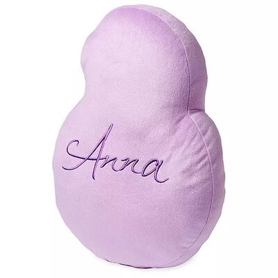 Fashion Disney Original Peluche Anna et Belle Head Oreiller pour la literie et coussins