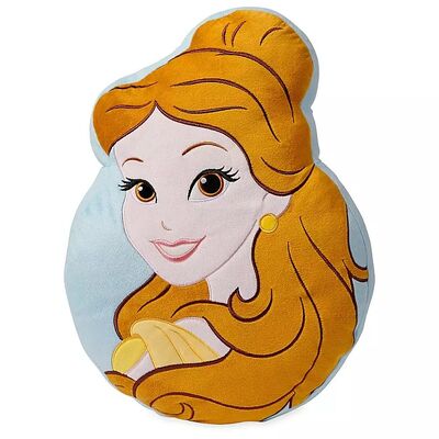 Fashion Disney Original Peluche Anna et Belle Head Oreiller pour la literie et coussins