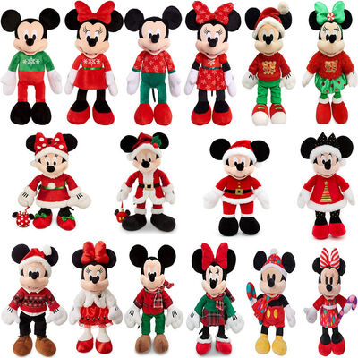 Peluche rose/blanche ronde de Disney joue le jouet mou de canard de Donald pour le jeu de bébé