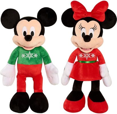 Peluche rose/blanche ronde de Disney joue le jouet mou de canard de Donald pour le jeu de bébé