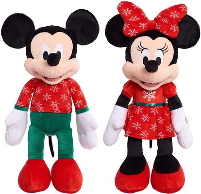 Peluche rose/blanche ronde de Disney joue le jouet mou de canard de Donald pour le jeu de bébé