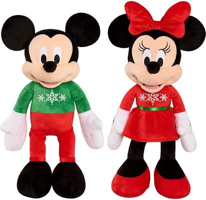 Peluche rose/blanche ronde de Disney joue le jouet mou de canard de Donald pour le jeu de bébé