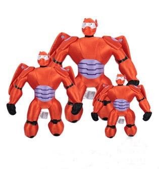 La peluche de bande dessinée d'enfants joue le nombre d'actions Mech de Baymax du grand héros 6