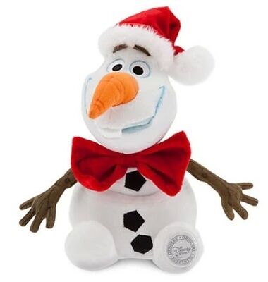 Jouets de peluche bourrés par bonhomme de neige congelé d'Olaf Disney pour des vacances de Noël