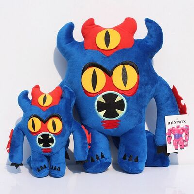 Grands jouets de peluche de Disney de nombre d'actions de Baymax du héros 6 en matériel de polyester