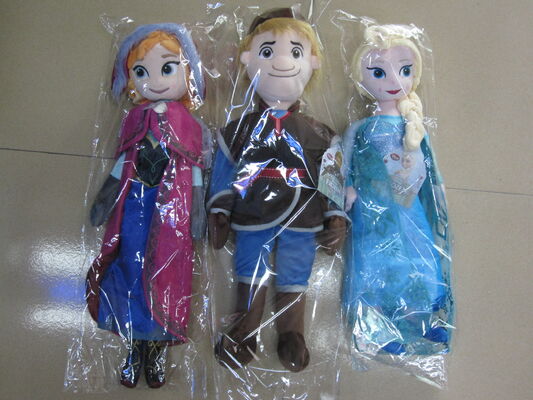 Grand Disney personnalisé bébé congelé de peluche de Kristoff/20 pouces a bourré des jouets