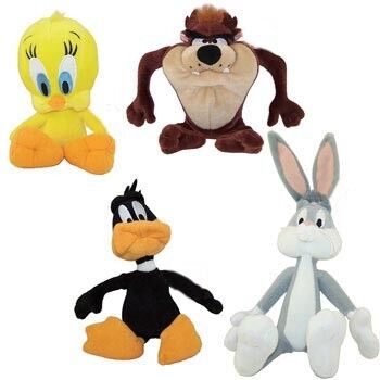 Jouets Looney de peluche de bande dessinée de peluches d'airs de Sylvester en polyester