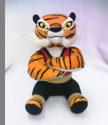 Belles peluches de bande dessinée de tigresse de panda de Kungfu pour des cadeaux de promotion