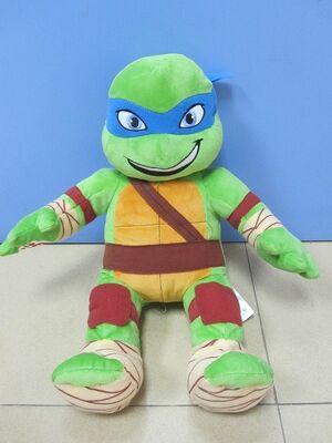 Jouets bourrés par bande dessinée adolescente vert clair de tortues de Ninja de mutant pour la collection