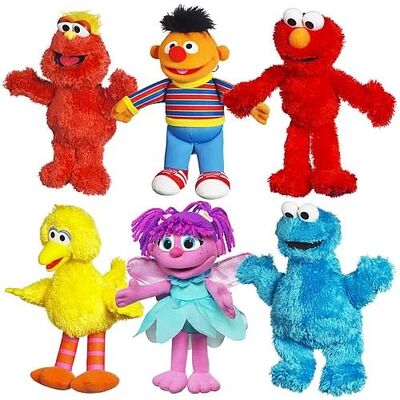 Le rouge grande peluche d'Elmo de Sesame Street de 20 pouces a bourré des jouets pour des cadeaux de promotion