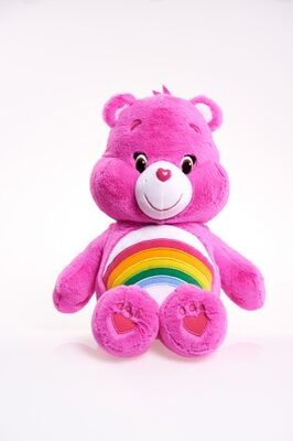 Le beau soin chaud mignon soutient les jouets de peluche bourrés par rose pour des cadeaux de promotion