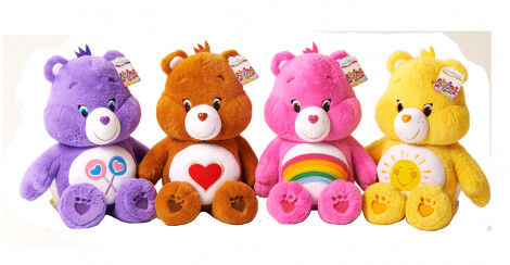 Le beau soin chaud mignon soutient les jouets de peluche bourrés par rose pour des cadeaux de promotion