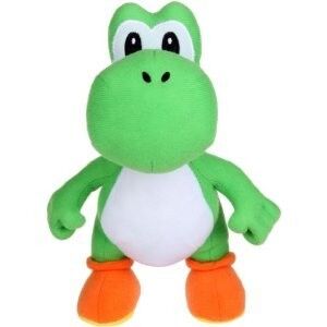 Jouets superbes originaux de peluche de bande dessinée bourrés par Yoshi de Mario pour des cadeaux de promotion