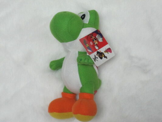 Jouets superbes originaux de peluche de bande dessinée bourrés par Yoshi de Mario pour des cadeaux de promotion
