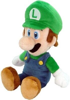 Belles poupées superbes vertes de peluche de Mario/peluches superbes de frères de Mario