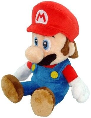 Beaux jouets superbes rouges de peluche de peluches de Mario pour des cadeaux de promotion