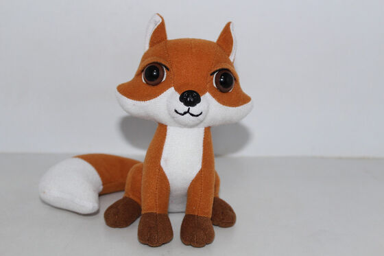 La peluche mignonne personnalisée de Fox joue le petit jouet 20cm de peluche