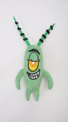 La bande dessinée d'ensemble complet de famille de SpongeBob a bourré des jouets, rose/vert/rouge/jaune