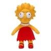 Les jouets de peluche de bande dessinée de peluches de Simpsons, matériel de polyester