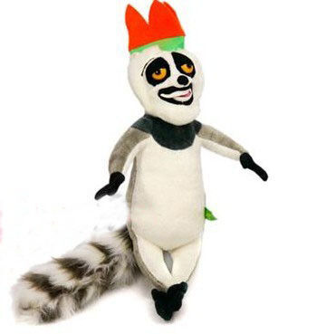 Petites peluches le nombre d'actions d'ensemble complet de famille du Madagascar 3
