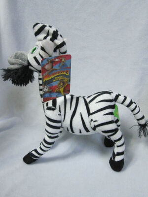 Petites peluches le nombre d'actions d'ensemble complet de famille du Madagascar 3