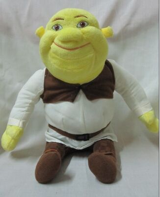 Mignon les jouets de peluche d'ivrogne de peluches de Shrek pour des bébés, enfants