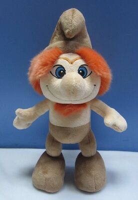 Jouets mignons et bleus de peluche de bande dessinée de jouet bourrés par Smurf pour des cadeaux de promotion