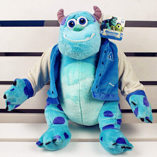 Jouets bourrés de peluche d'enfants de nombre d'actions d'université de monstres